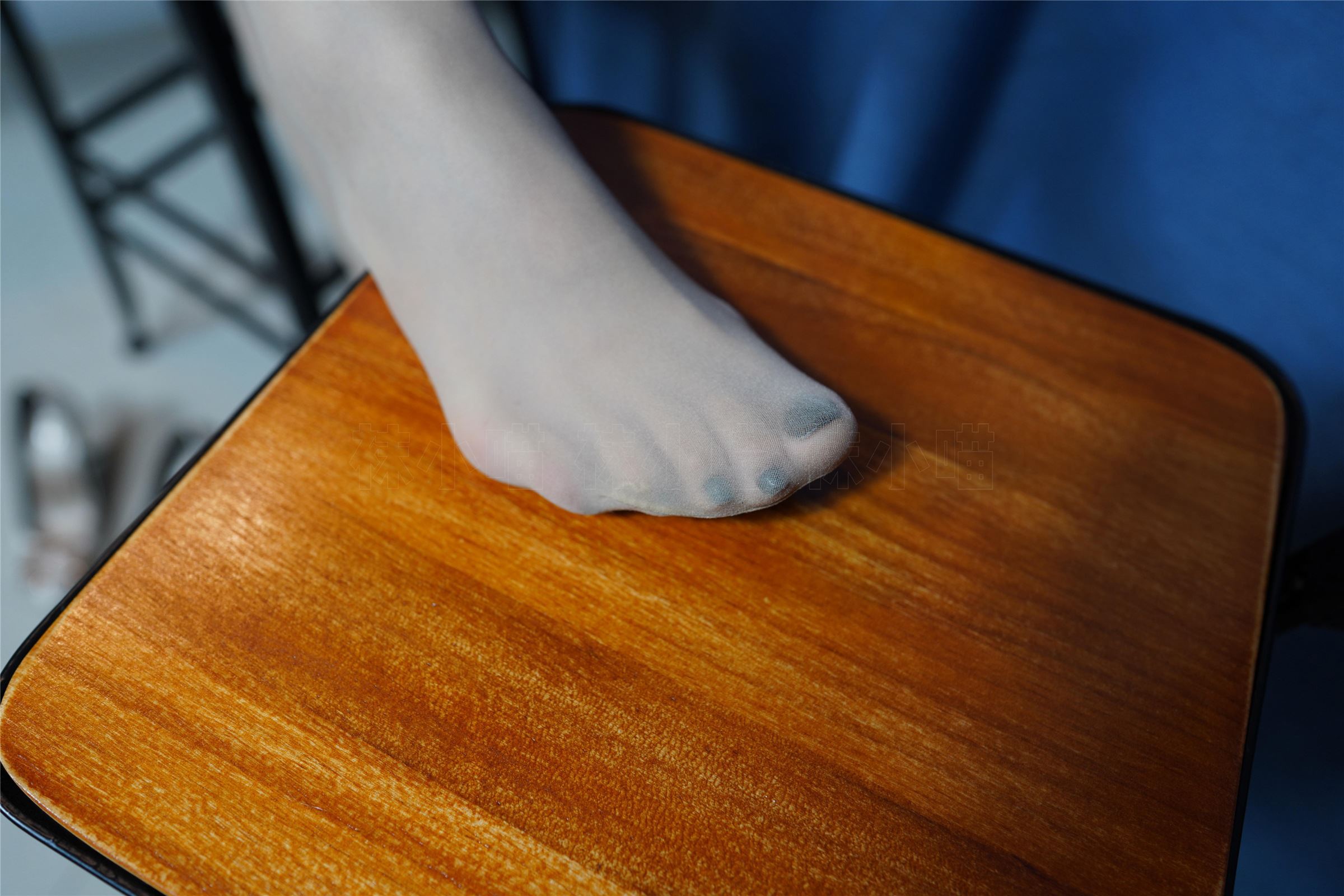 kittyWawa袜小喵  KT224 高脚凳女王